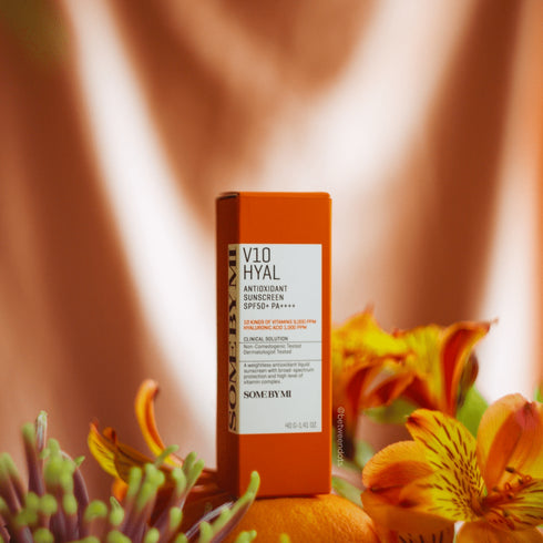 V10 HYAL Antioxidant Sunscreen SPF50+ - WowSkin Romania